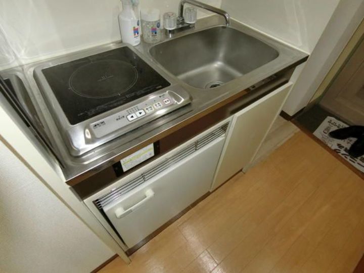 埼玉県川越市熊野町(マンション)の賃貸物件305のキッチン