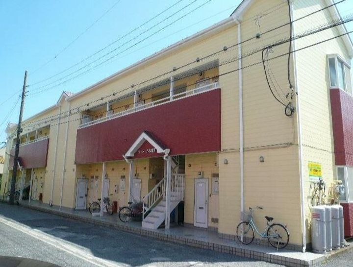 東京都江戸川区西瑞江3丁目(アパート)の賃貸物件の外観