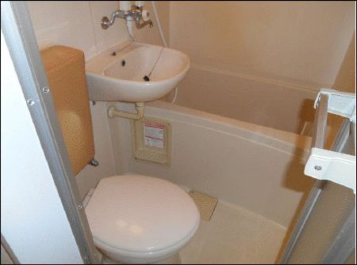 東京都江戸川区西瑞江3丁目(アパート)の賃貸物件の風呂