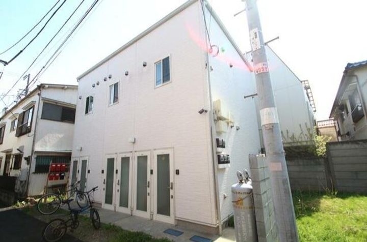 東京都葛飾区堀切2丁目(アパート)の賃貸物件102の外観