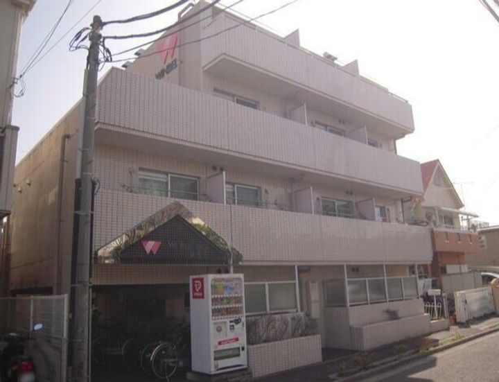 東京都葛飾区新宿5丁目(マンション)の賃貸物件の外観