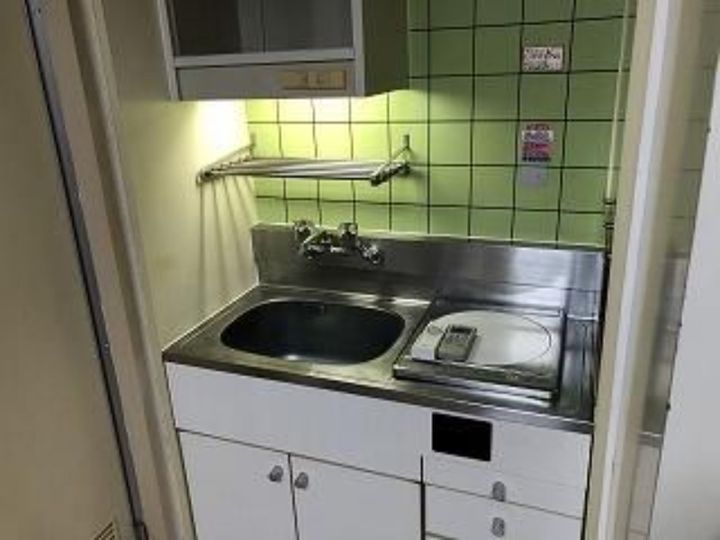 東京都葛飾区新宿5丁目(マンション)の賃貸物件のキッチン