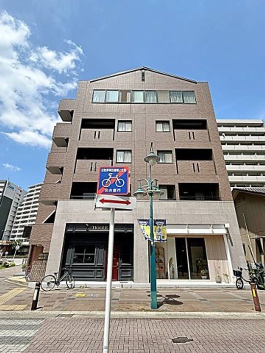 愛知県名古屋市北区大曽根3丁目(マンション)の賃貸物件の外観