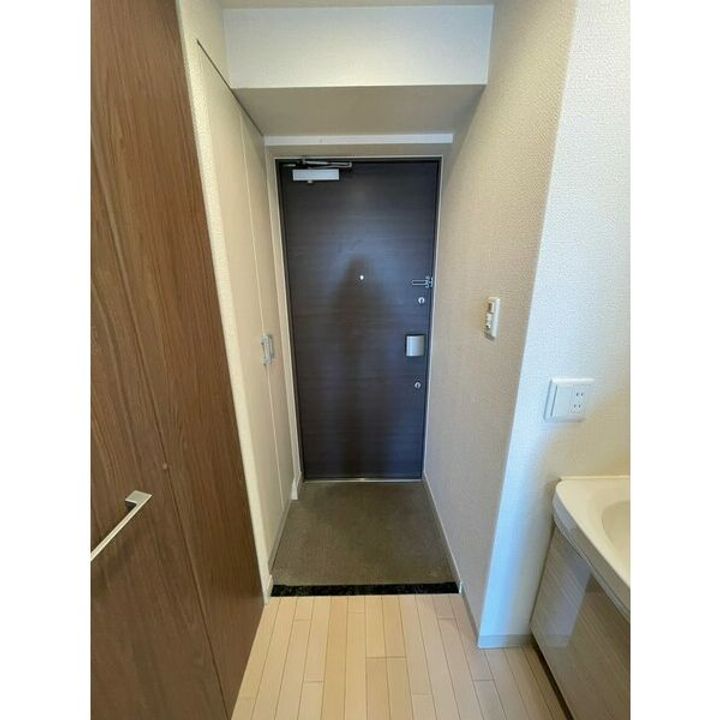愛知県名古屋市中区大須2丁目(マンション)の賃貸物件の玄関