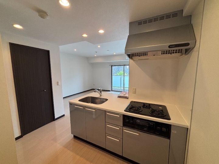 愛知県名古屋市千種区千種2丁目(マンション)の賃貸物件のキッチン