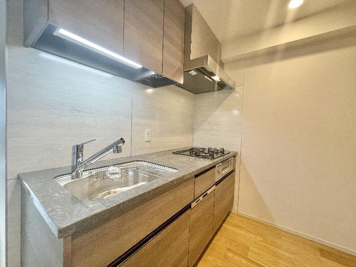 愛知県名古屋市中区大須1丁目(マンション)の賃貸物件のキッチン