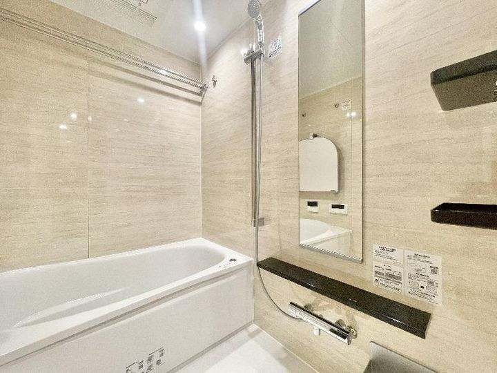 愛知県名古屋市中区大須1丁目(マンション)の賃貸物件の風呂