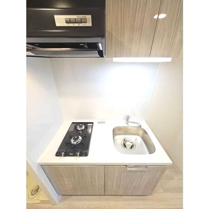 愛知県名古屋市西区花の木2丁目(マンション)の賃貸物件のキッチン