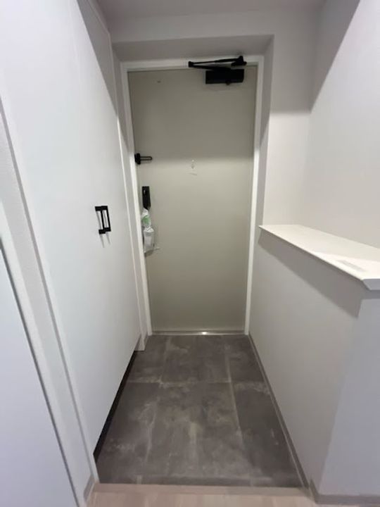 愛知県名古屋市中村区太閤通6丁目(マンション)の賃貸物件の玄関