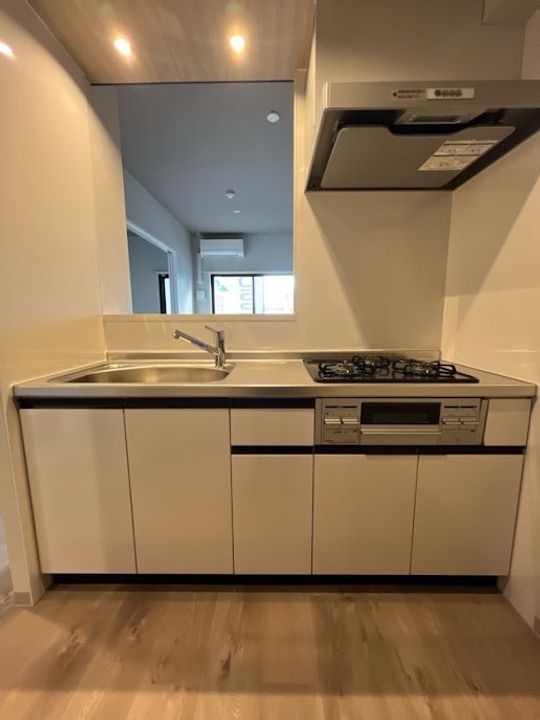 愛知県名古屋市中村区太閤通6丁目(マンション)の賃貸物件のキッチン