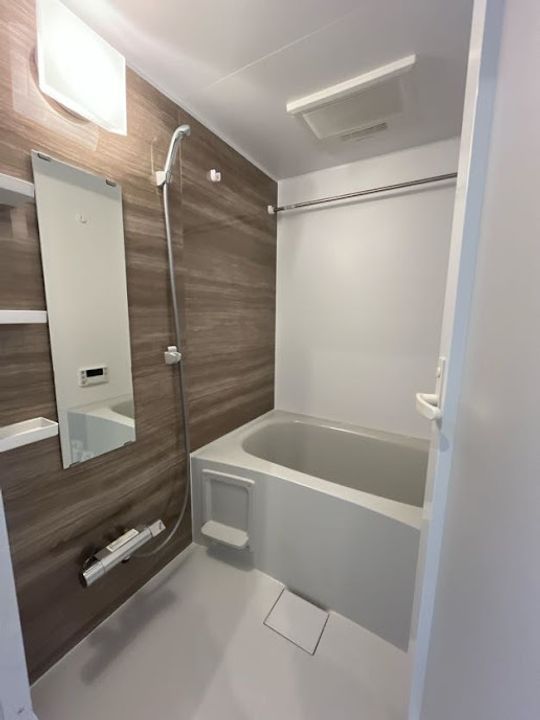 愛知県名古屋市中村区太閤通6丁目(マンション)の賃貸物件の風呂