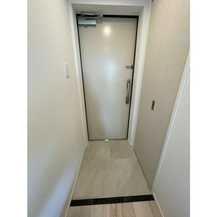 愛知県名古屋市中村区松原町4丁目(マンション)の賃貸物件の玄関