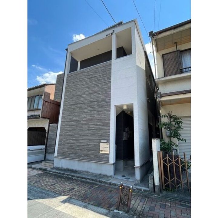 愛知県名古屋市中村区中村町9丁目(アパート)の賃貸物件の外観