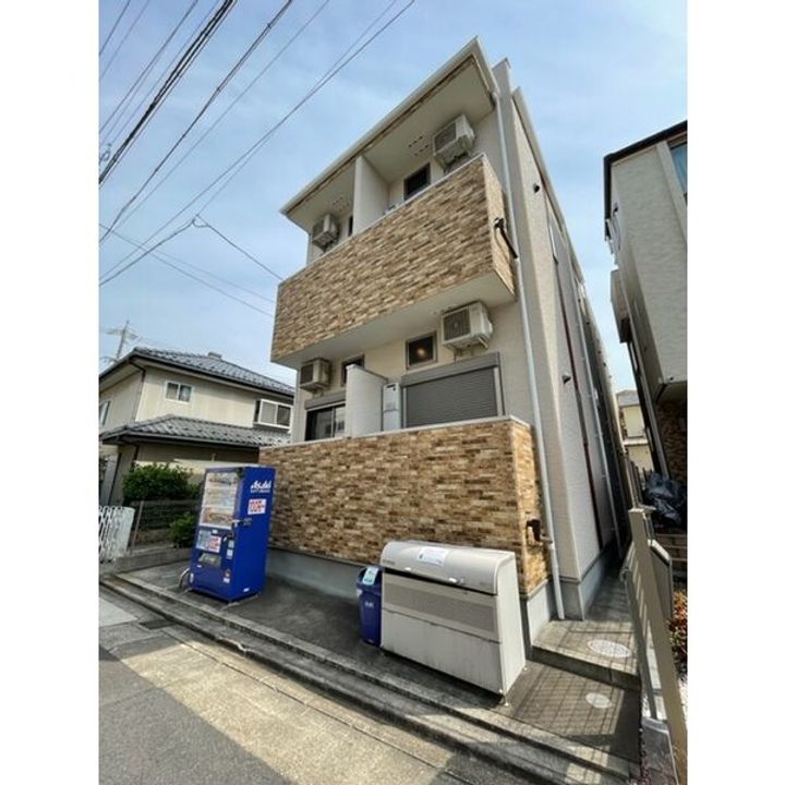 愛知県名古屋市西区笠取町3丁目(アパート)の賃貸物件の外観