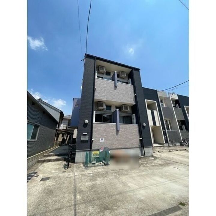 愛知県名古屋市中村区中村中町1丁目(アパート)の賃貸物件の外観
