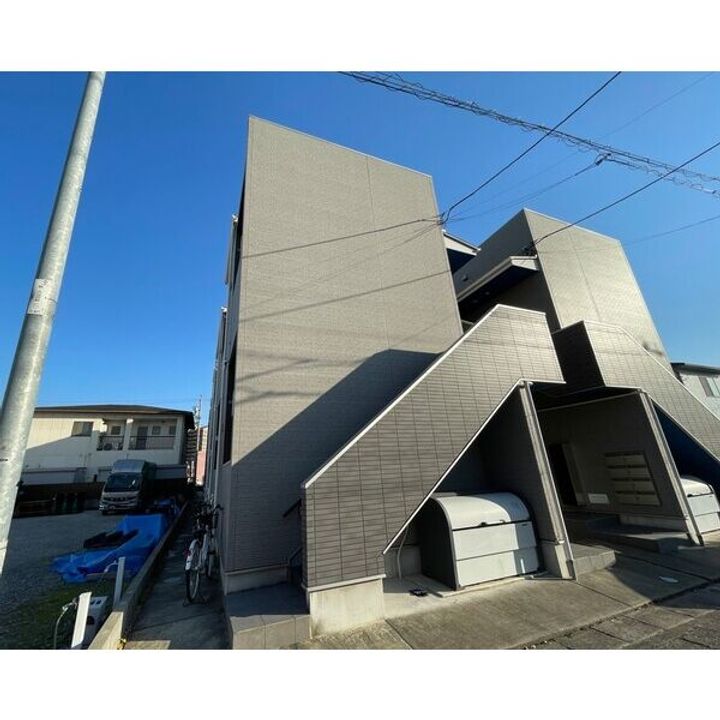 愛知県名古屋市西区南川町(アパート)の賃貸物件の外観