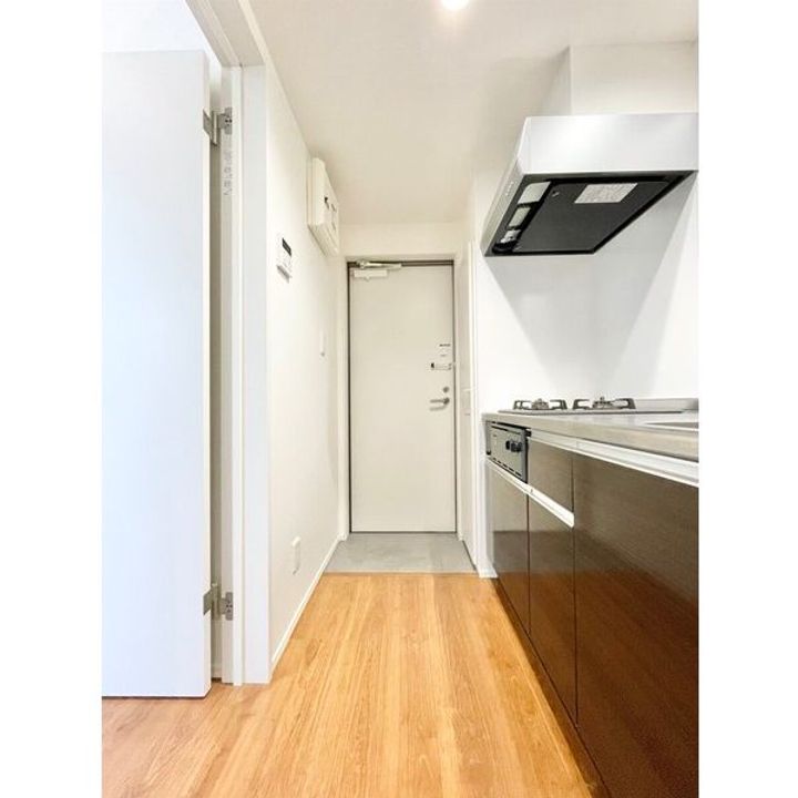 愛知県名古屋市西区南川町(アパート)の賃貸物件の玄関