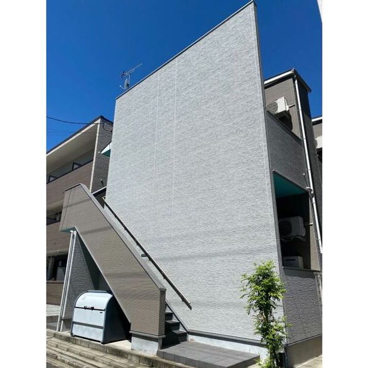 愛知県名古屋市中村区亀島1丁目(アパート)の賃貸物件の外観
