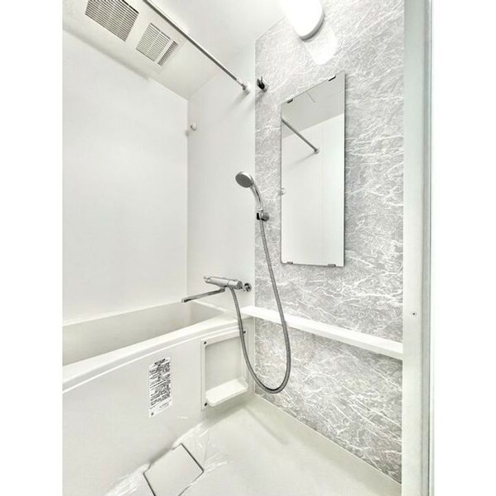 愛知県名古屋市中区上前津2丁目(マンション)の賃貸物件の風呂