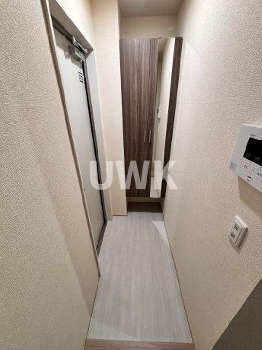 ミルソレアードの玄関