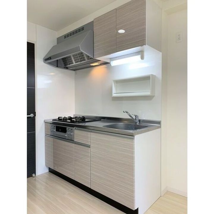 愛知県名古屋市東区泉2丁目(マンション)の賃貸物件のキッチン