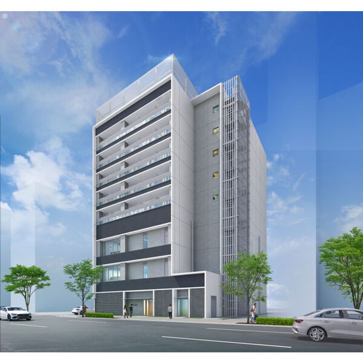 愛知県名古屋市中村区畑江通4丁目(マンション)の賃貸物件の外観