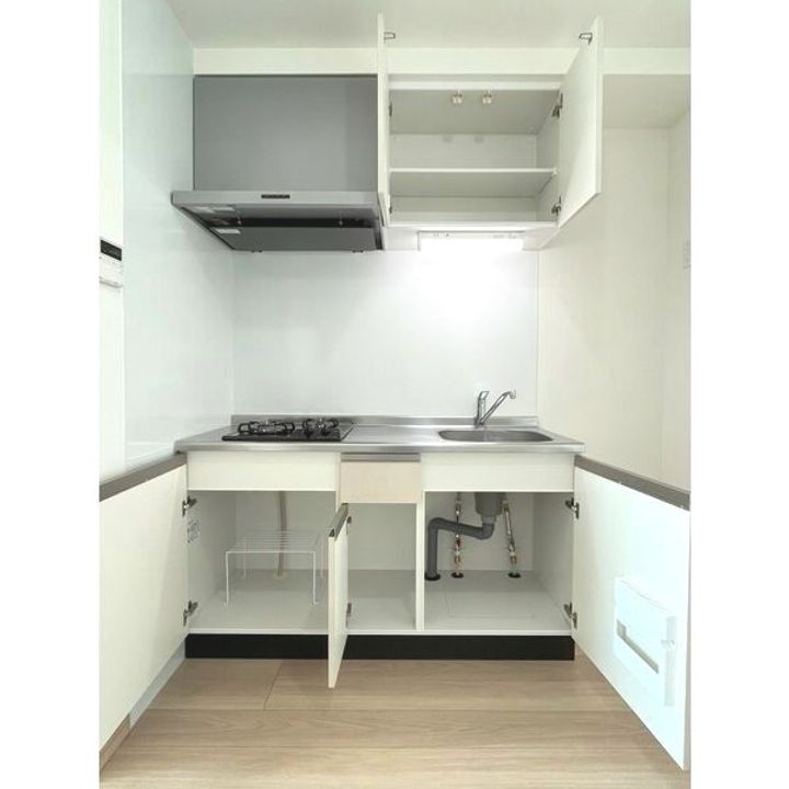 愛知県名古屋市中村区畑江通4丁目(マンション)の賃貸物件のキッチン