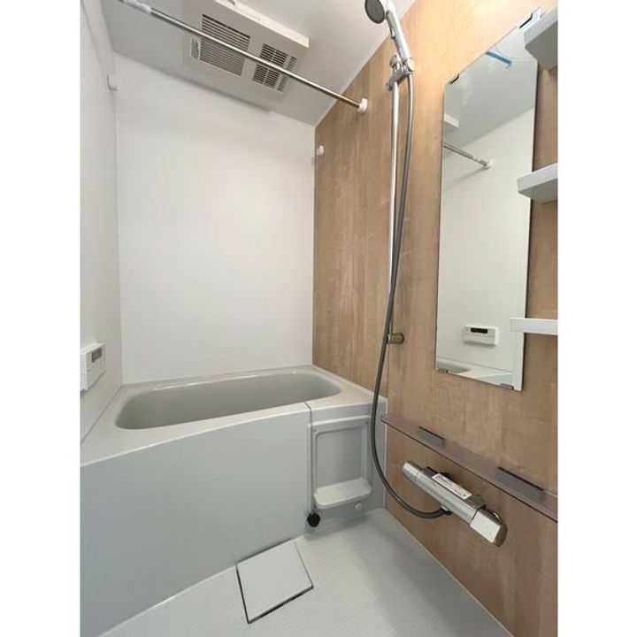 愛知県名古屋市中村区畑江通4丁目(マンション)の賃貸物件の風呂