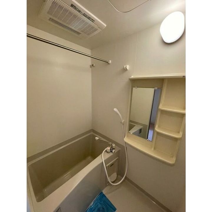 愛知県名古屋市中区千代田2丁目(マンション)の賃貸物件の風呂