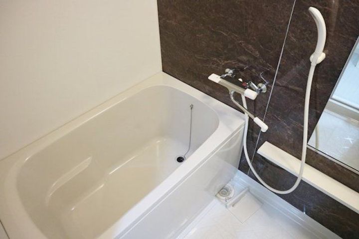 愛知県名古屋市昭和区車田町1丁目(マンション)の賃貸物件の風呂