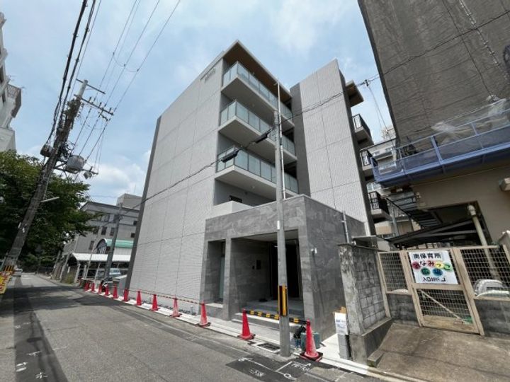 アリビオ東寺の外観