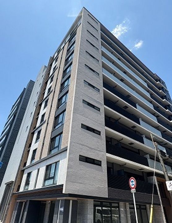 スタンズ河原町五条の外観