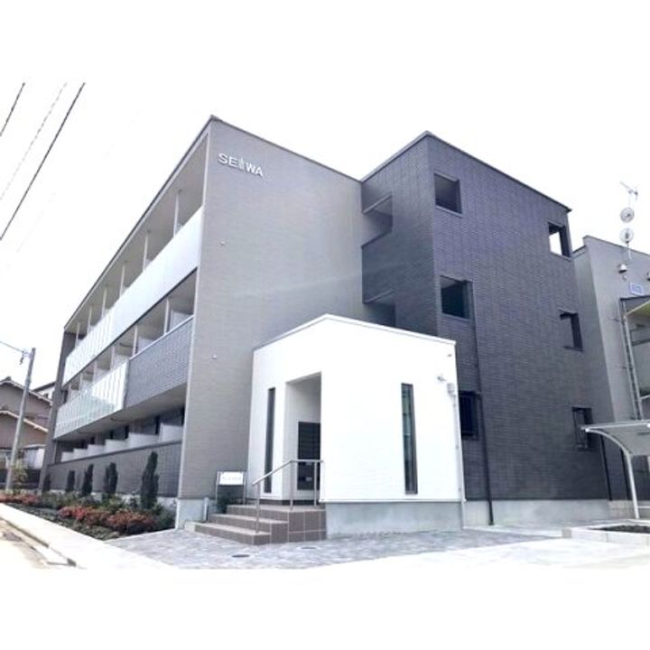 愛知県名古屋市中川区石場町3丁目(アパート)の賃貸物件の外観