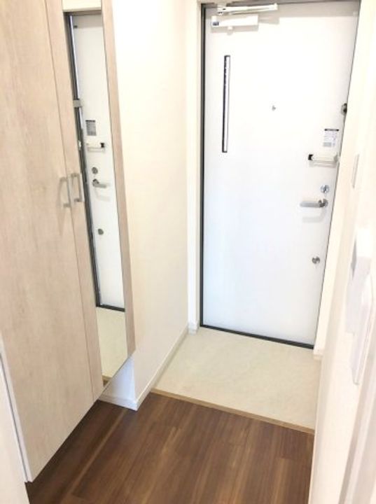 愛知県名古屋市中川区石場町3丁目(アパート)の賃貸物件の玄関