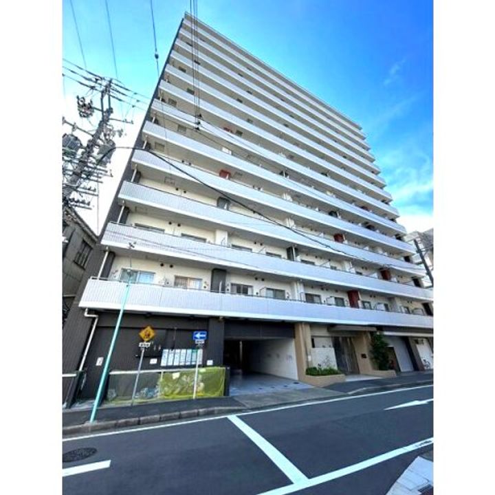 レジディア鶴舞の外観