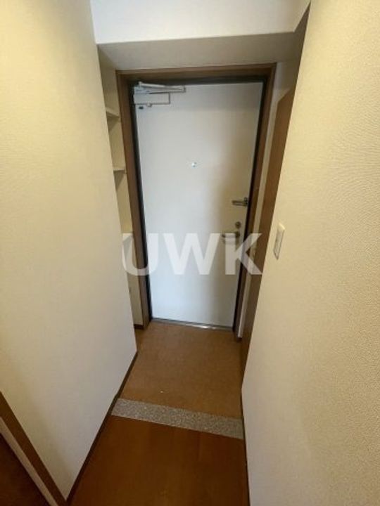 プラリア竹田の玄関