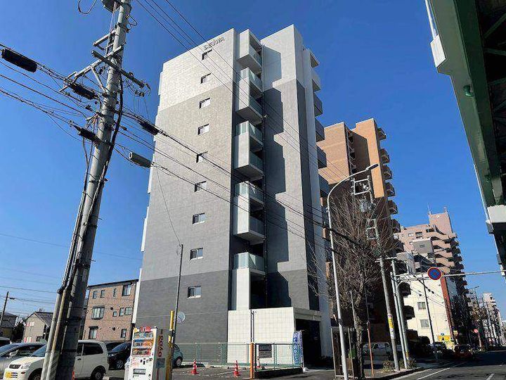 愛知県名古屋市中村区畑江通3丁目(マンション)の賃貸物件の外観