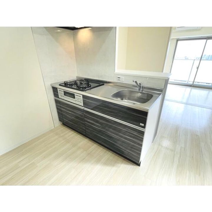 愛知県名古屋市中村区畑江通3丁目(マンション)の賃貸物件のキッチン