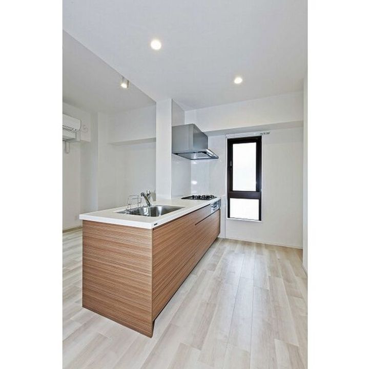 愛知県名古屋市中区丸の内3丁目(マンション)の賃貸物件のキッチン