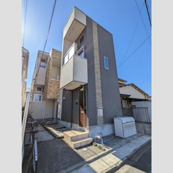 愛知県名古屋市中村区下中村町2丁目(アパート)の賃貸物件の外観