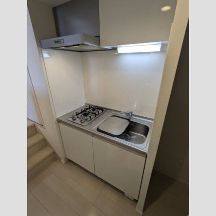 愛知県名古屋市中村区下中村町2丁目(アパート)の賃貸物件のキッチン