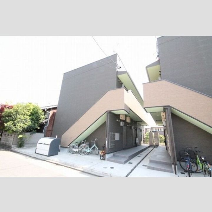 愛知県名古屋市中村区森田町2丁目(アパート)の賃貸物件の外観