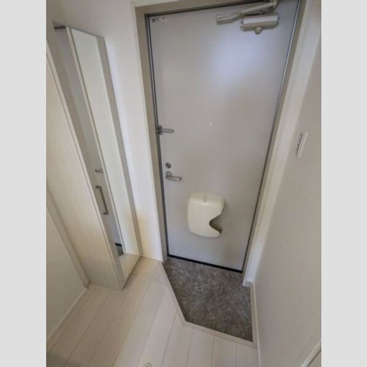 愛知県名古屋市中村区郷前町2丁目(アパート)の賃貸物件の玄関