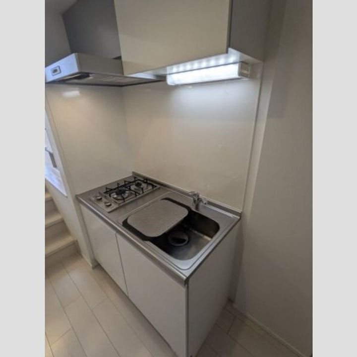 愛知県名古屋市中村区郷前町2丁目(アパート)の賃貸物件のキッチン