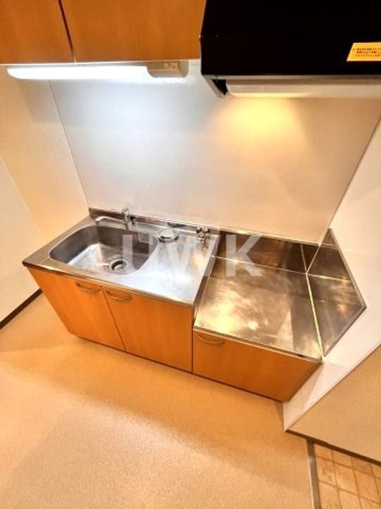 アスティオン深草のキッチン