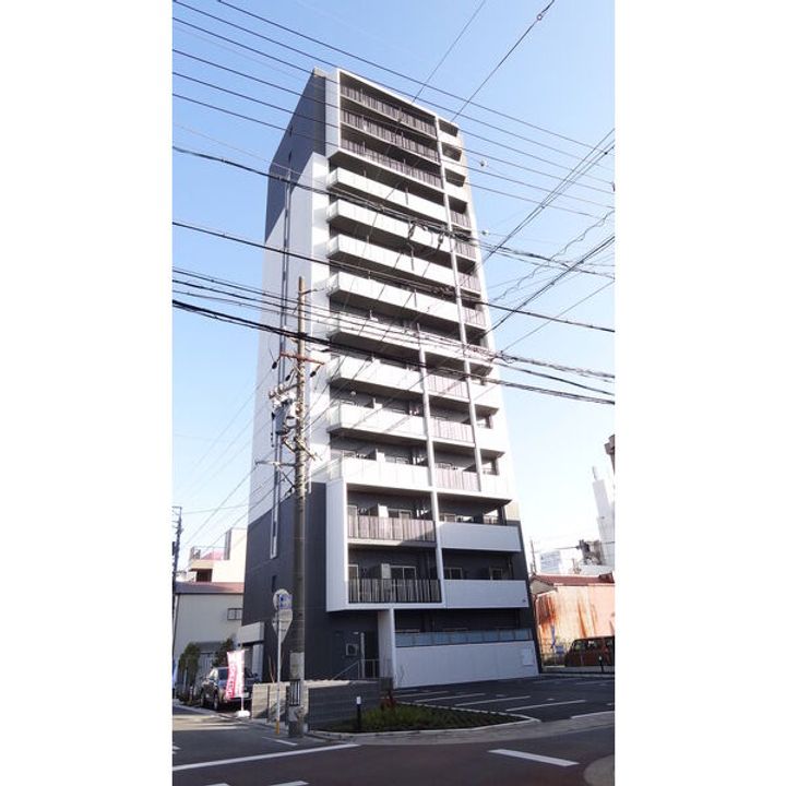 愛知県名古屋市中村区中村町9丁目(マンション)の賃貸物件の外観