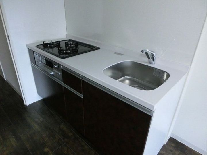 愛知県名古屋市中村区中村町9丁目(マンション)の賃貸物件のキッチン