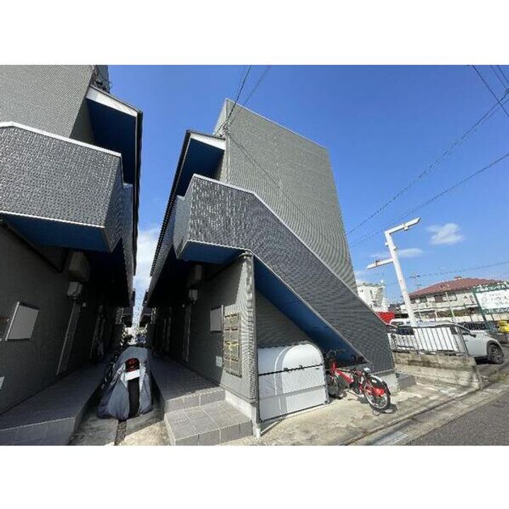 愛知県名古屋市西区南川町(アパート)の賃貸物件の外観