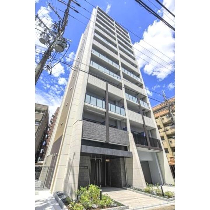 愛知県名古屋市千種区池下1丁目(マンション)の賃貸物件の外観