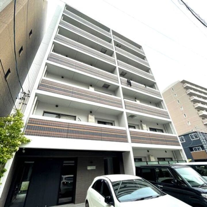 愛知県名古屋市西区幅下2丁目(マンション)の賃貸物件の外観
